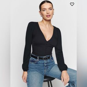 Reformation Nell Top NWT